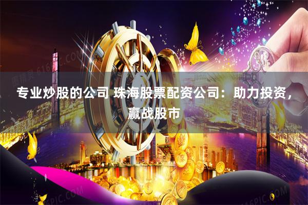 专业炒股的公司 珠海股票配资公司：助力投资，赢战股市